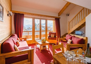 Appartement près des pistes! Piscine + Sauna