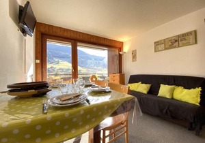 Appartement Praz Sur Arly - 5 pers, balcon, parking, vue piste, proche village et lac - FR-1-603-12