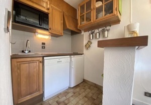 Appartement Praz Sur Arly - 5 pers, balcon, parking, vue piste, proche village et lac - FR-1-603-12