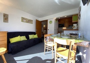 Appartement Praz Sur Arly - 5 pers, balcon, parking, vue piste, proche village et lac - FR-1-603-12