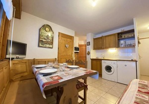Appartement Praz-sur-Arly, 2 pièces, 6 personnes - FR-1-603-21