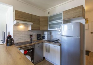 Appartement rénové 8 pers, terrasse, ski, wifi - FR-1-400-106