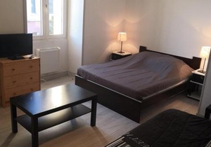 Appartement rénové face aux Thermes, wifi, animaux OK, cour privée, pour 3/4 pers. à La Roche-Posay - FR-1-541-36