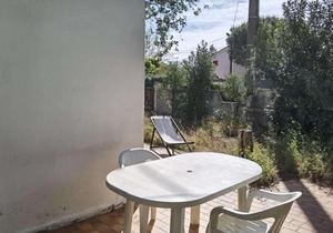 Appartement RDC 5 pers avec grande terrasse sud, proche marché, animaux admis - Marseillan Plage - FR-1-326-712