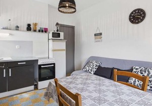 Appartement RDC 5 pers avec grande terrasse sud, proche marché, animaux admis - Marseillan Plage - FR-1-326-712