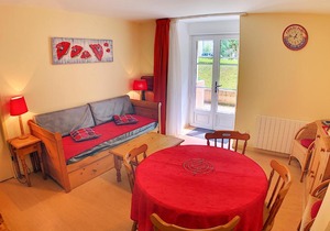 Appartement RJ4 Résidence du Grand Hotel Aulus-les-Bains