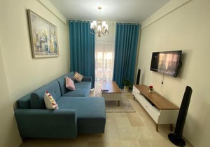 Appartement S 1 résidence les Dunes sousse avec piscine