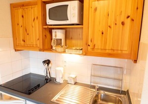 Appartement spacieux 4 pers au pied des pistes, proche télécabine à Modane - FR-1-468-49