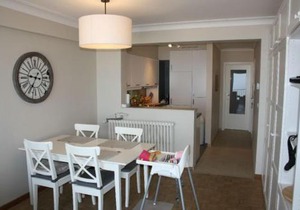 Appartement sur la digue à Knokke-Duinbergen