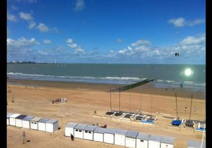 Appartement sur la digue à Knokke-Duinbergen
