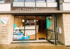 Appartement T2 à Bénodet, refait à neuf, balcon, plage à pied, parking, classé 2 étoiles - FR-1-481-64