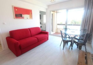 Appartement T2 à Bénodet, refait à neuf, balcon, plage à pied, parking, classé 2 étoiles - FR-1-481-64