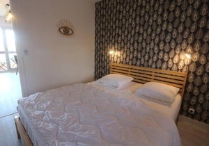 Appartement T2 à Bénodet, refait à neuf, balcon, plage à pied, parking, classé 2 étoiles - FR-1-481-64
