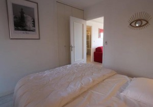 Appartement T2 à Bénodet, refait à neuf, balcon, plage à pied, parking, classé 2 étoiles - FR-1-481-64