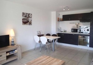 Appartement T2 moderne avec balcon, proche plage et port à Étel - FR-1-479-54