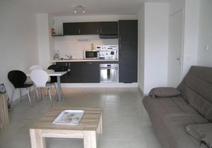 Appartement T2 moderne avec balcon, proche plage et port à Étel - FR-1-479-54