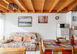 Appartement T3 6 pers avec jardinet, BBQ, proche thermes, parking privé, 3 stations de ski à proximité - FR-1-402-9