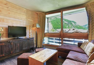 Appartement Val-d'Isère, 2 pièces, 6 personnes - FR-1-519-17