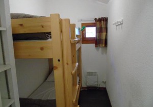 Appartement Valfréjus 8 pers, cuisine équipée, 2 sdb, animaux admis - FR-1-561-27