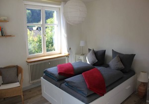 Appartement Waldhorn, 30qm, 1 Wohn-/Schlafzimmer, max. 2 Personen