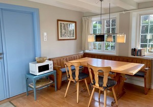 Appartement West, 45qm für bis zu 2 Personen - Altes Friesenhaus
