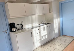 Appartement West, 45qm für bis zu 2 Personen - Altes Friesenhaus