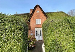 Appartement West, 45qm für bis zu 2 Personen - Altes Friesenhaus