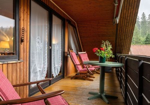 Appealing Apartment in Osterode OT Kamschlacken with Balcony