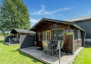 Appealing holiday home in Zwiggelte with garden