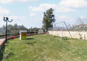 Appealing holiday home in Priverno with garden