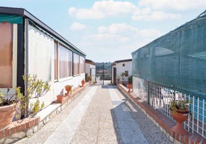 Appealing holiday home in Priverno with terrace