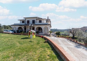 Appealing holiday home in Priverno with terrace