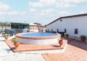 Appealing holiday home in Priverno with terrace