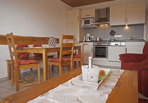 Apple blossom, 60 sqm, 2 bedrooms, balcony, max. 4 persons