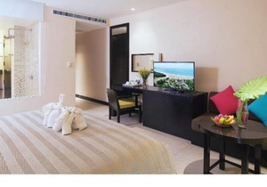 Apsara Deluxe - best beach resort | 47 m²/506 ft² | DDU#14