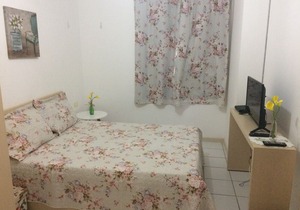 Apt 2 bedrooms, sleeps up to 7 people, safety nets, 2 parking spaces