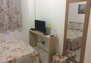 Apt 2 bedrooms, sleeps up to 7 people, safety nets, 2 parking spaces