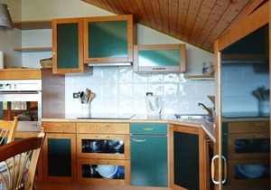 Apt 3 rooms, 7 pers, fireplace, garage, near slopes