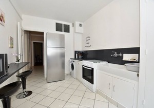 Apt. 3-star apartment in town center, 80 m from Foncillon beach