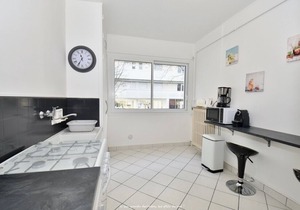 Apt. 3-star apartment in town center, 80 m from Foncillon beach