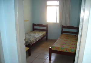 APT 302 OF 03 QTS (02 SUITES) - P. MORRO - GUARAPARI INTERNET WI-FI - GRATIS-