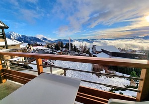Apt 6 pers, south balcony, central, pets allowed, parking, WiFi, dishwasher