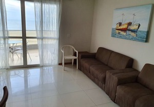 Apt Beira Mar. Luxury, C / 3 qtos C / 1suites, C / 2gar. Full view
