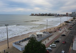 Apt Beira Mar. Luxury, C / 3 qtos C / 1suites, C / 2gar. Full view