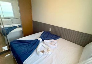 Apt quarto e sala - melhor localização de Salvador
