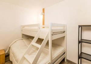 Apt rénové 2* pour 4/5p à Montchavin, proche pistes et commerces, parking gratuit - FR-1-329-52
