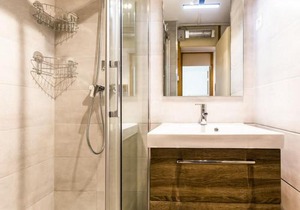 Apt rénové 2* pour 4/5p à Montchavin, proche pistes et commerces, parking gratuit - FR-1-329-52