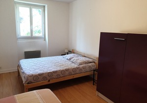 APT T3 1 - 6 people with terrace & garden 3 minutes from the Futuroscope