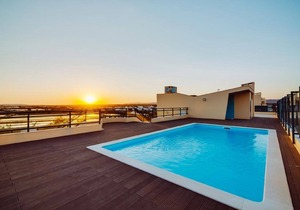 Apt T3 Marina Olhão - great terrace with sea view - Free WI-FI