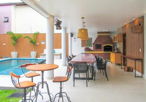 Apto 7 com piscina e wi-fi a 150 m da praia Mundaí